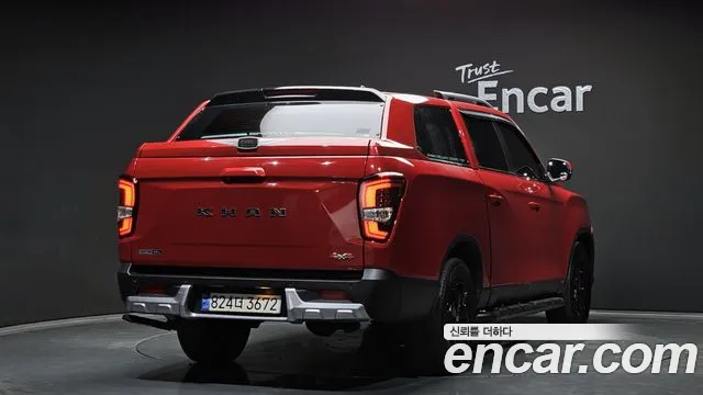 Ssangyong The New Rexton Sports Cannes id 2853499 из Кореи 12