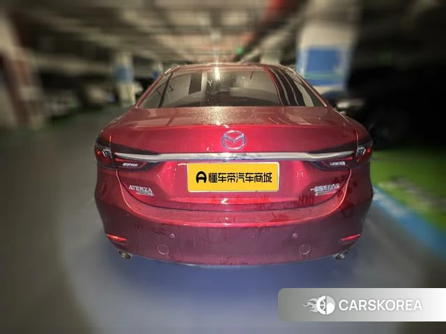 Mazda Atez 2019 Красный из Китая, фото 2