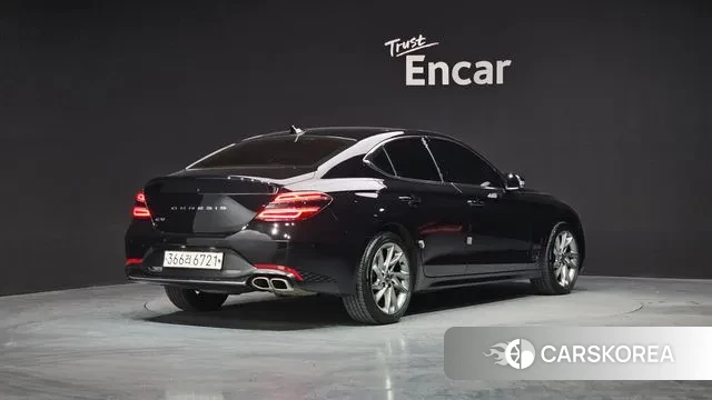 Genesis The New G70 id 3518896 из Кореи 12