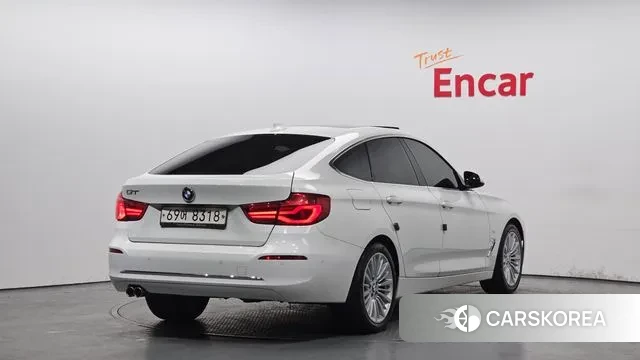 BMW 3 Series GT (F34) id 3703993 из Кореи 12