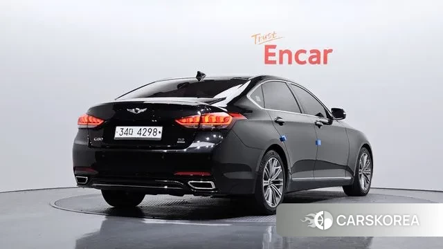 Genesis G80 id 3449806 из Кореи 12