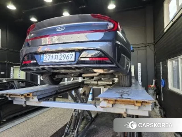 Hyundai Sonata (DN8) 2022 Серый из Кореи, фото 2