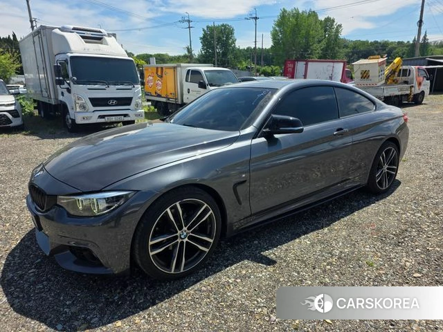 BMW 4 Series (F32) id 4285779 из Кореи 8