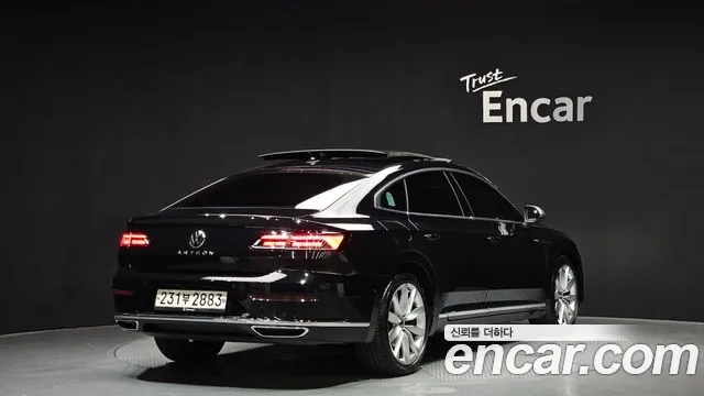 Volkswagen Arteon id 2867648 из Кореи 12