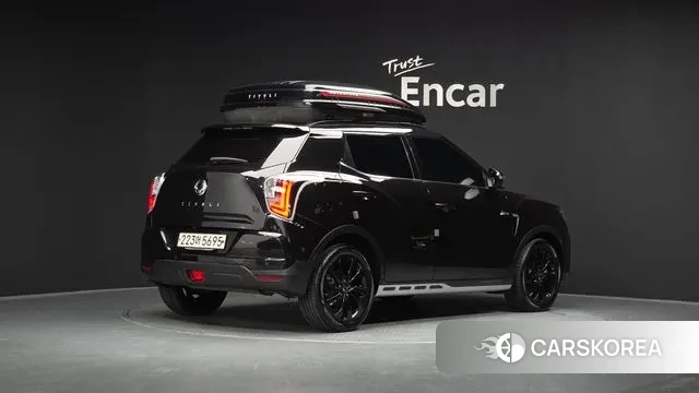 Ssangyong Berry New Tivoli id 3000159 из Кореи 12