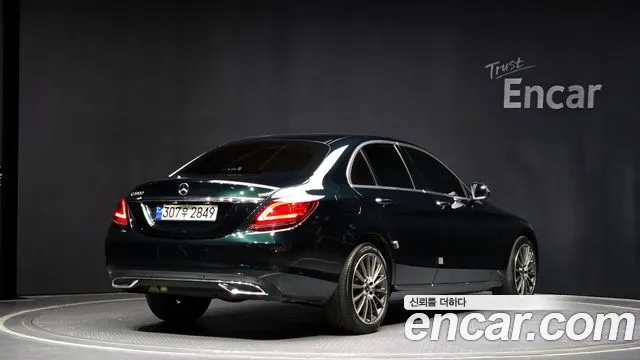 Mercedes-Benz C-Class W205 id 2716309 из Кореи 12