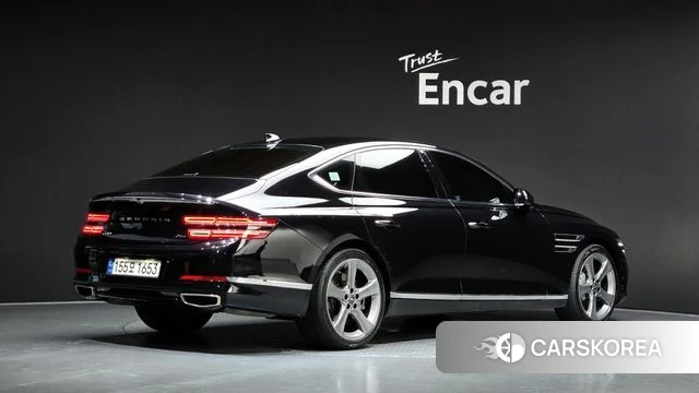 Genesis G80 (RG3) id 4906665 из Кореи 12