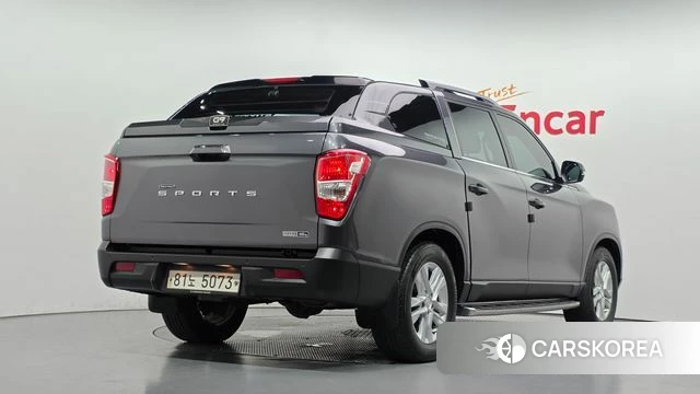 Ssangyong Rexton Sports id 4632681 из Кореи 12