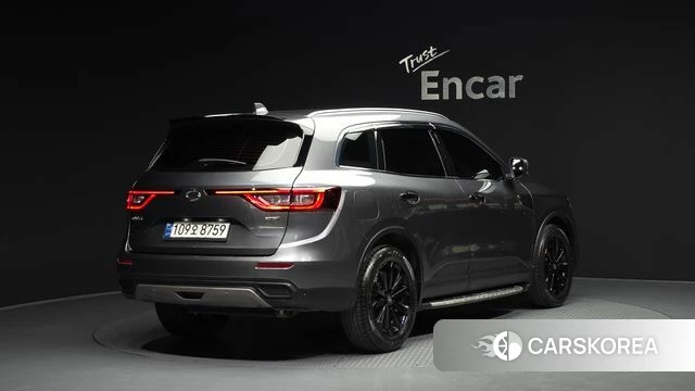 Renault Korea (Samsung) The New QM6 id 3955237 из Кореи 12