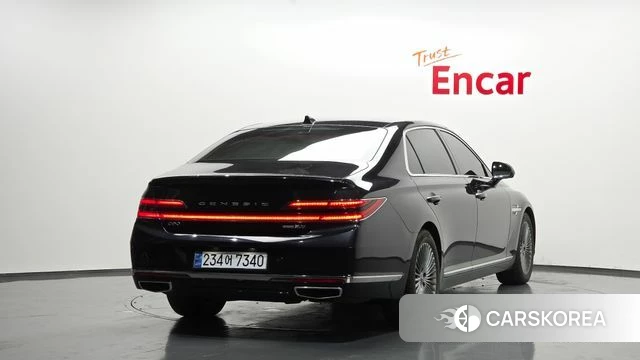Genesis G90 id 4384281 из Кореи 12