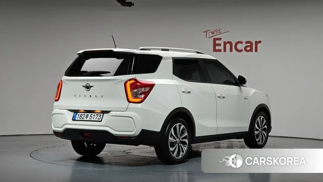 Ssangyong Tivoli Air id 4524707 из Кореи 12