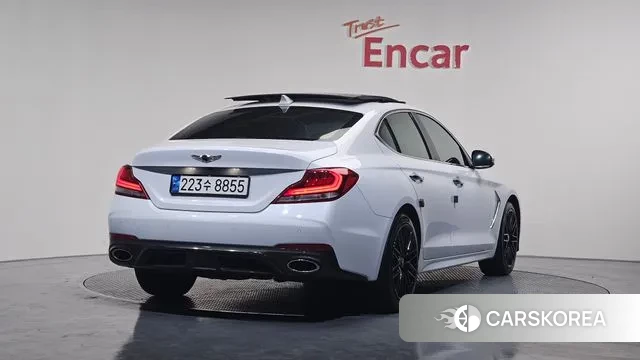 Genesis G70 id 3599128 из Кореи 12