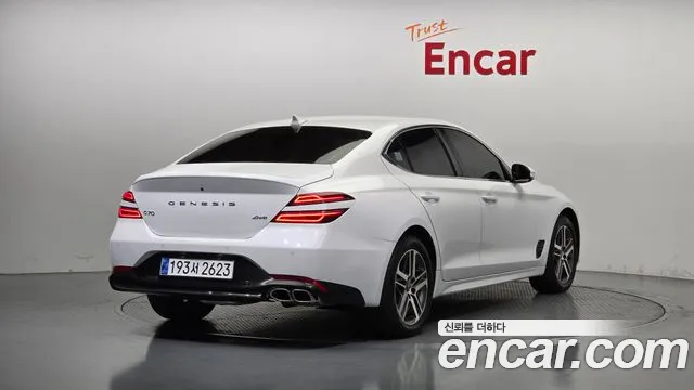 Genesis The New G70 id 2579944 из Кореи 12