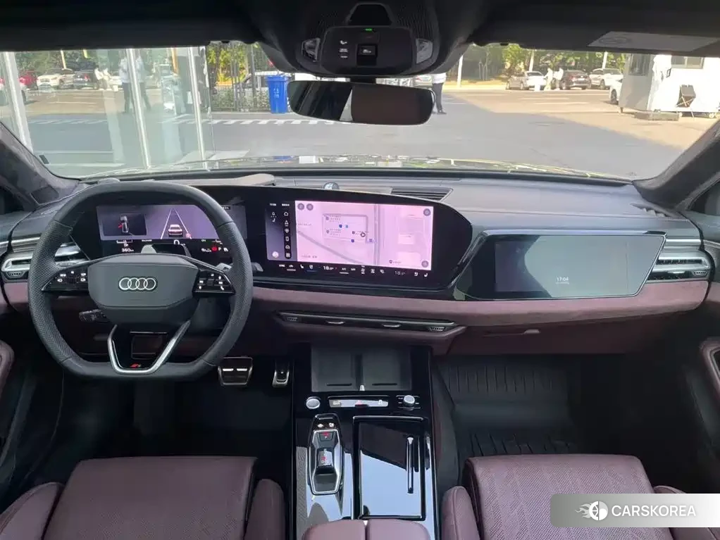 Audi A6L 2026 Silver/gray из Китая, фото 2