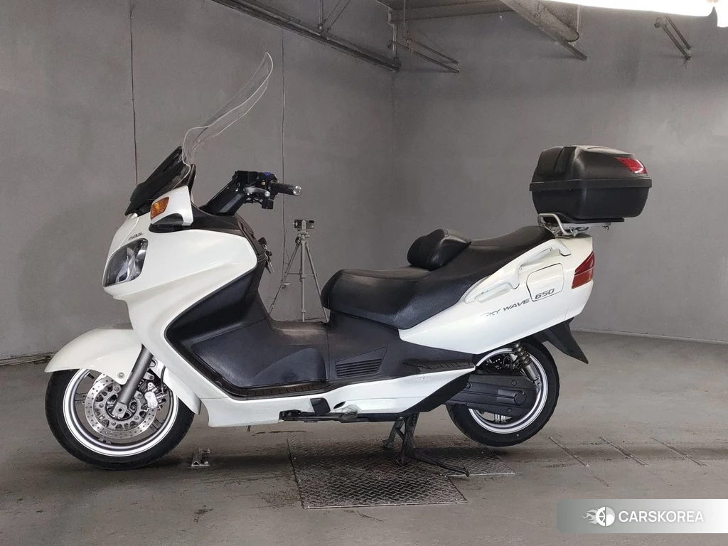 Проданный Suzuki SKYWAVE 650LX 2011 из Японии, фото 2