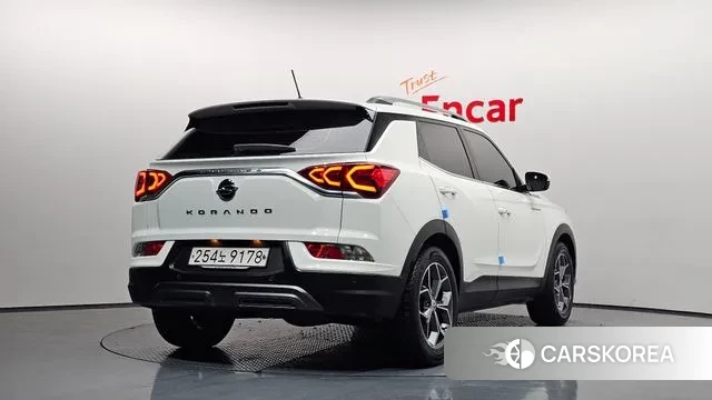 Ssangyong Beautiful Korando id 3417682 из Кореи 12