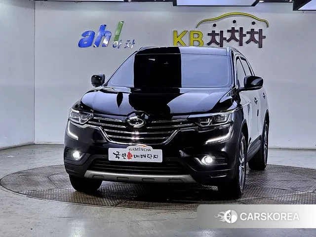 Renault Korea (Samsung) QM6 id 3019009 из Кореи 12