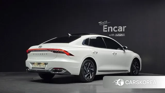 Hyundai The New Grandeur IG Hybrid id 3570673 из Кореи 12