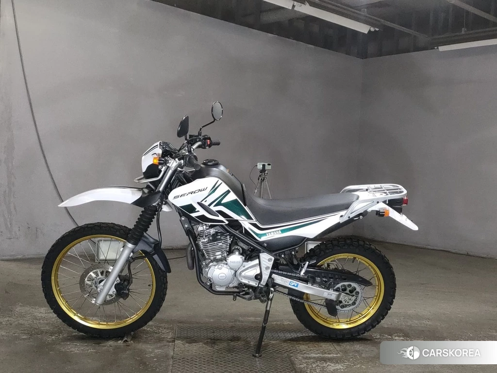 Проданный Yamaha SEROW 250 2014 из Японии, фото 2