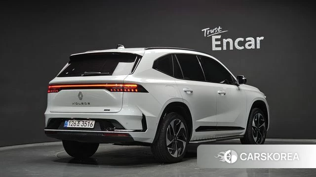 Renault Korea (Samsung) Grand Coleos id 4847469 из Кореи 12