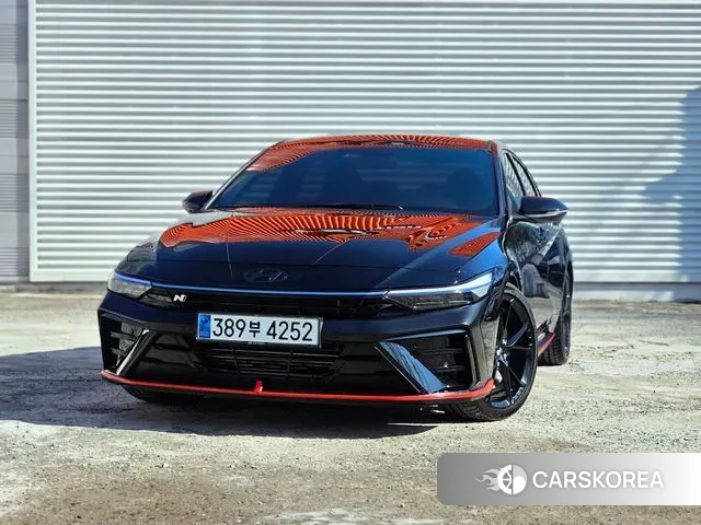 Hyundai The New Avante (CN7) id 3745121 из Кореи 12