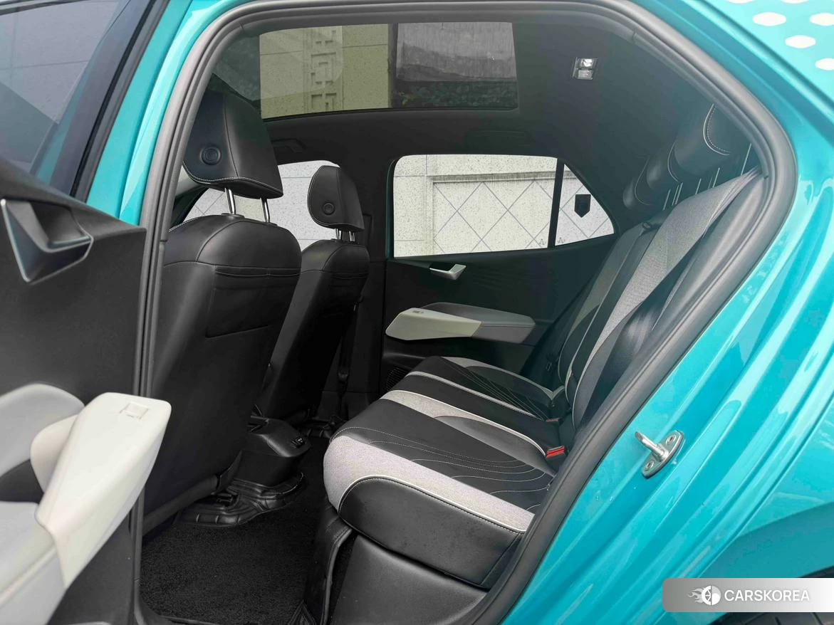 Volkswagen ID.3 2022 Синий из Китая, фото 5
