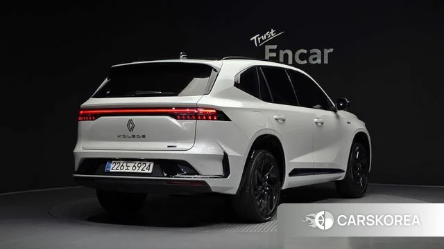 Renault Korea (Samsung) Grand Coleos id 4744017 из Кореи 12