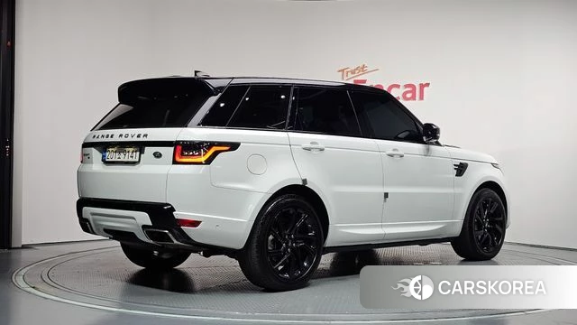 Land Rover Range Rover Sport 2nd Generation id 4693094 из Кореи 12
