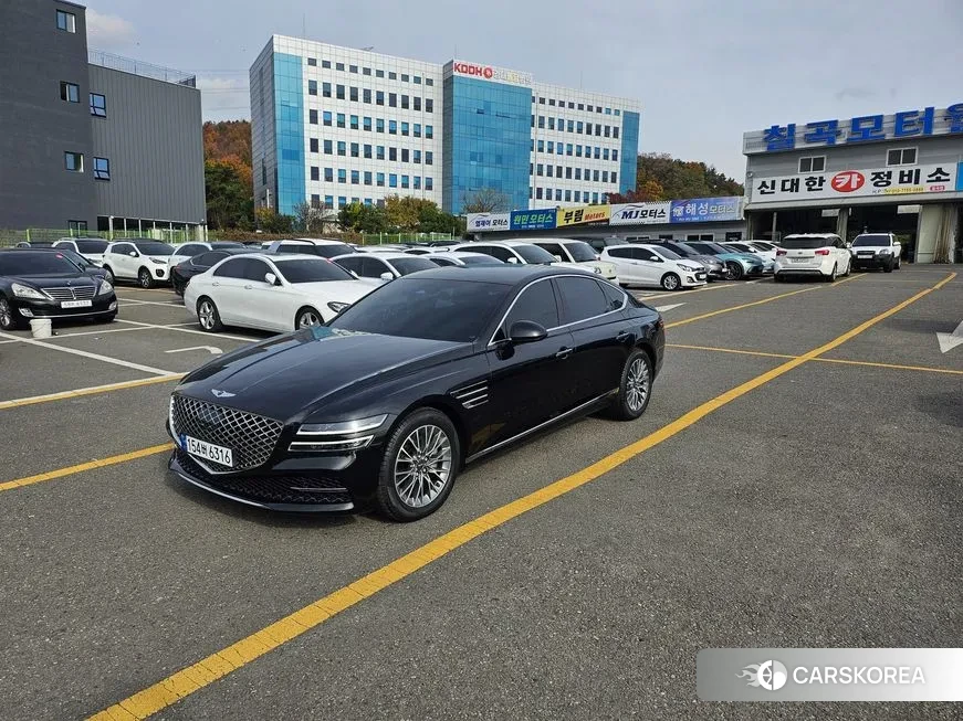 Genesis G80 (RG3) id 2145102 из Кореи 12