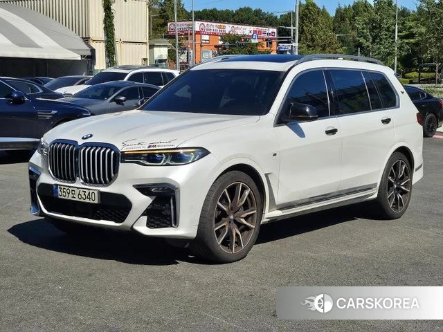 BMW X7 (G07) 2021 Белый из Кореи, фото 6