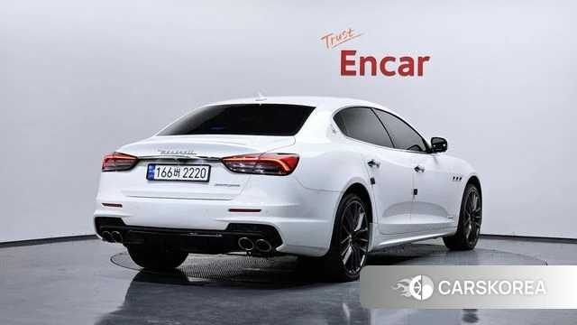 Maserati Quattroporte id 3886414 из Кореи 12