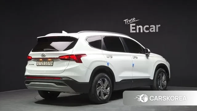 Hyundai The New Santa Fe id 3550886 из Кореи 12