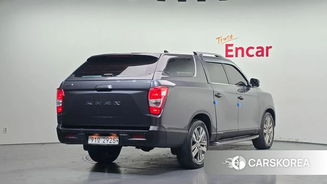 Ssangyong Rexton Sports Cannes id 3820493 из Кореи 12