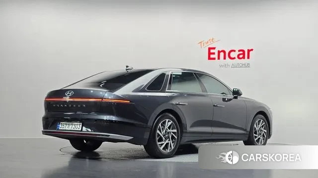 Hyundai Grandeur Hybrid (GN7) id 3745662 из Кореи 12