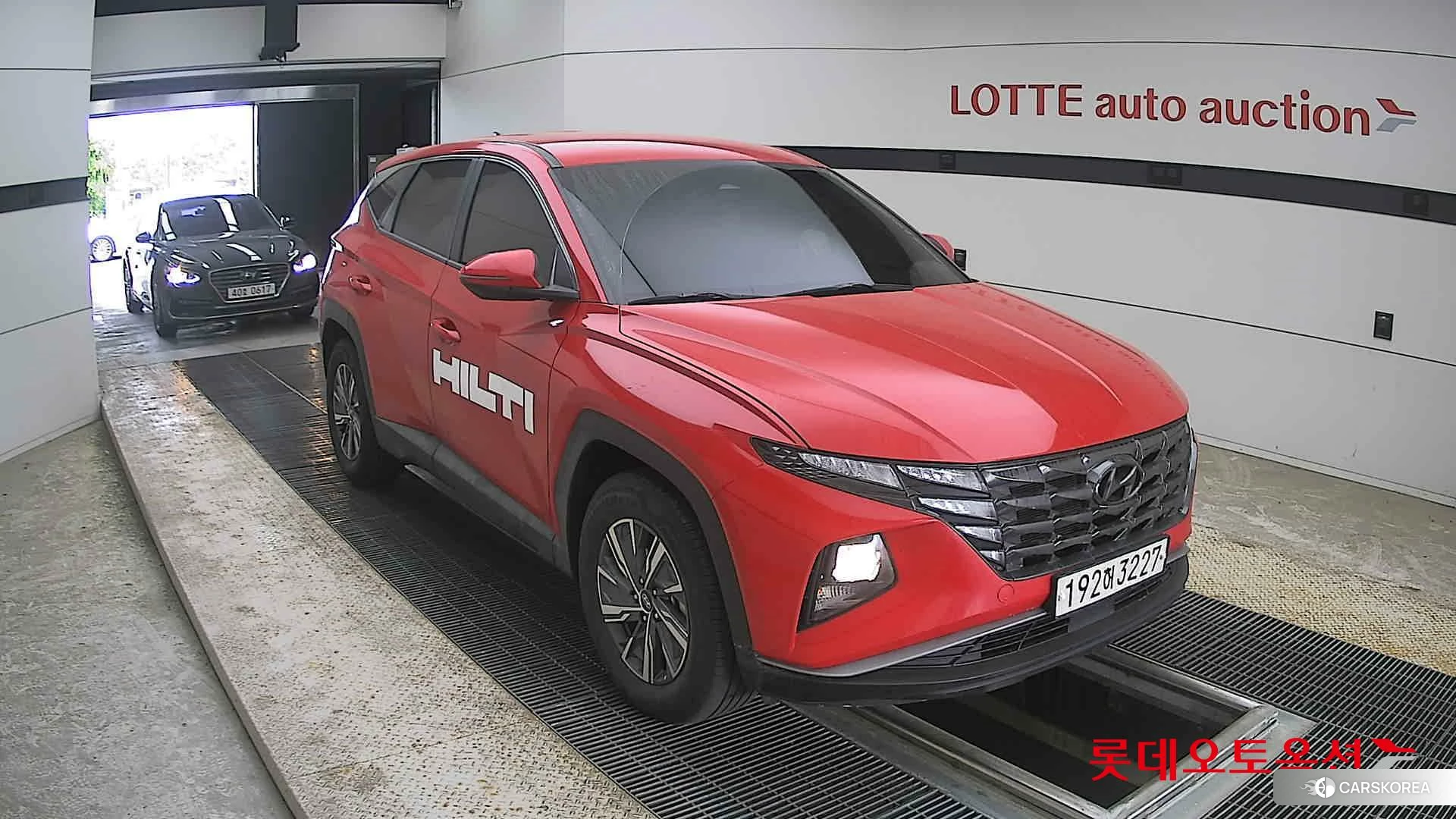 Hyundai Tucson Hybrid id 4289362 из Кореи 12