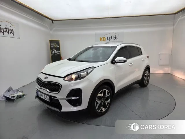 Kia Sportage The Bold id 3504303 из Кореи 7