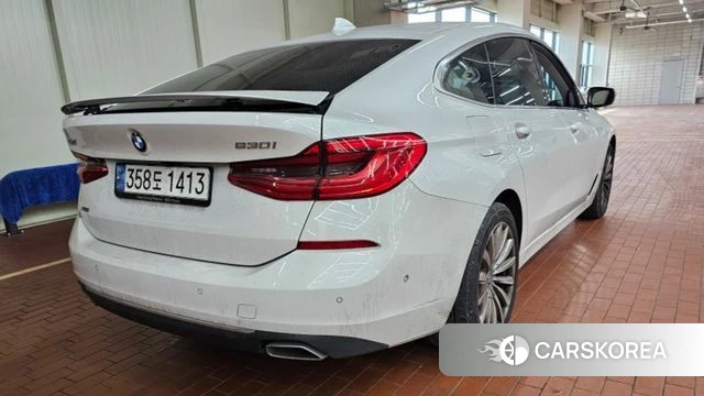 BMW 6 Series GT (G32) 2023 Белый из Кореи, фото 2