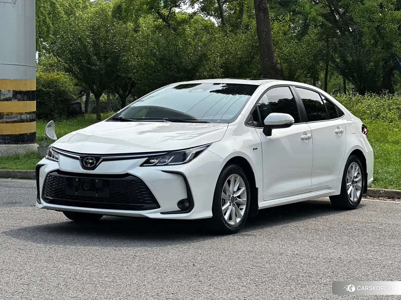 Toyota Corolla 2025 Белый из Китая, фото 5