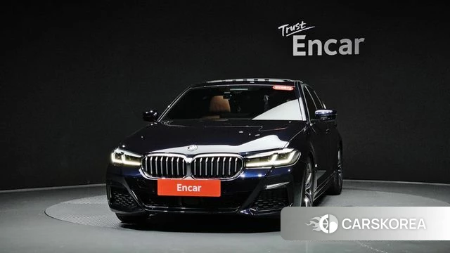 BMW 5 Series (G30) id 4746167 из Кореи 12