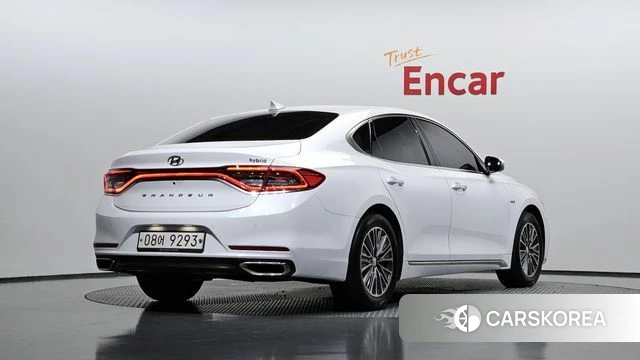 Hyundai Grandeur IG Hybrid id 4521061 из Кореи 12