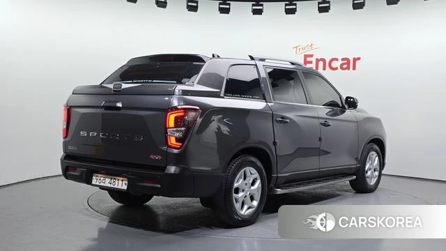 Ssangyong The New Rexton Sport id 4244540 из Кореи 12