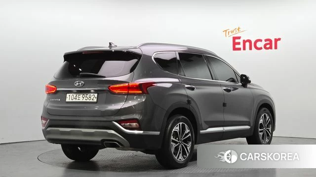 Hyundai Santa Fe TM id 3893695 из Кореи 12