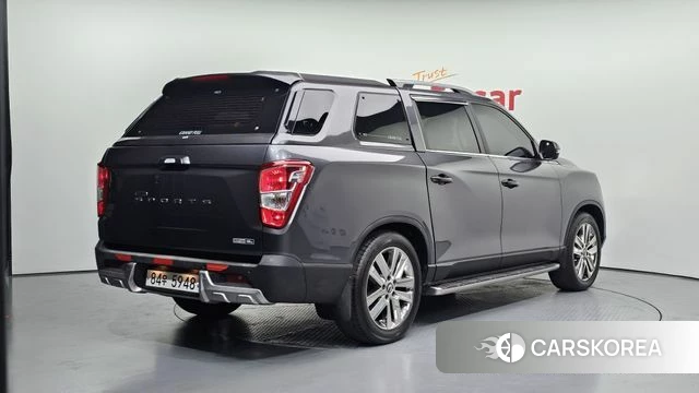 Ssangyong Rexton Sports id 4435447 из Кореи 12