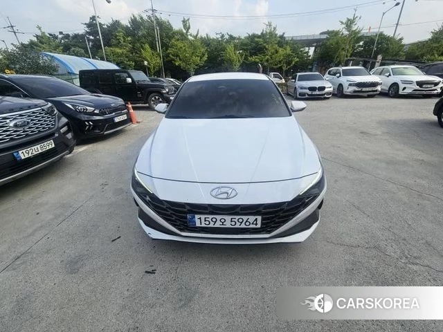 Hyundai Avante (CN7) id 4534683 из Кореи 7