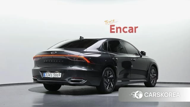 Hyundai The New Grandeur IG Hybrid id 4458751 из Кореи 12