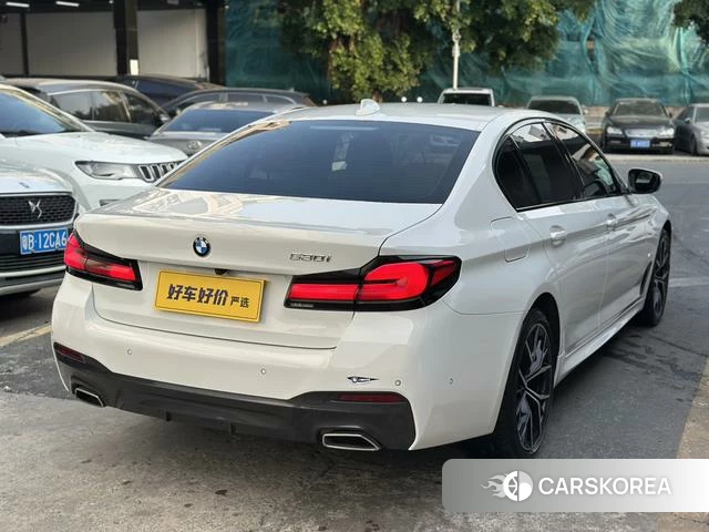 BMW 5 series (imported) 2023 Белый из Китая, фото 6