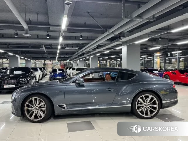 Bentley Continental GT 3rd Generation 2020 Синий из Кореи, фото 6