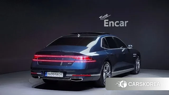 Genesis G90 (RS4) id 3022462 из Кореи 12