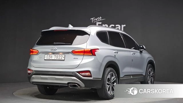 Hyundai Santa Fe TM id 4325746 из Кореи 12
