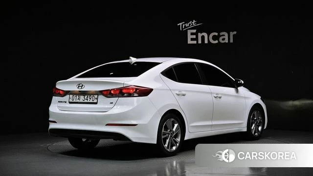 Hyundai Avante AD id 3846023 из Кореи 12